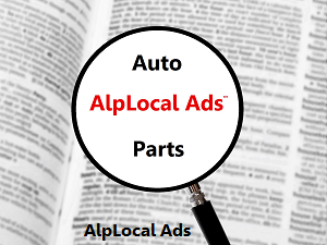 AlpLocal Auto Parts Mobile Ads