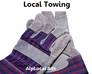 AlpLocal Towing Mobile Ads