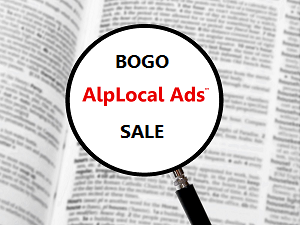 AlpLocal Bogo Mobile Ads
