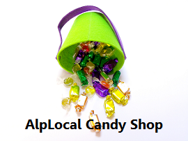 AlpLocal Candy Shop Mobile Ads
