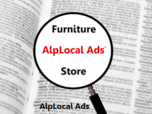 AlpLocal Furniture Store Mobile Ads