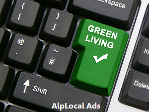 AlpLocal Environmental and Green Living Mobile Ads