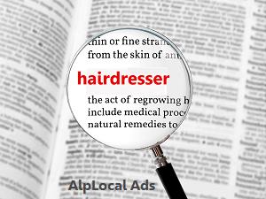 AlpLocal Hairdresser Mobile Ads