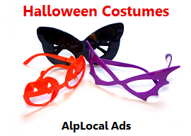 AlpLocal Halloween Costumes Mobile Ads