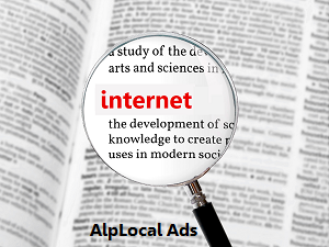 AlpLocal Internet Service Mobile Ads