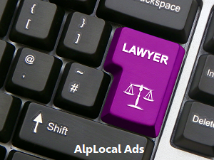 AlpLocal Lawyer Mobile Ads