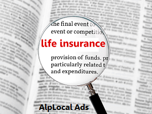 AlpLocal Life Insurance Mobile Ads