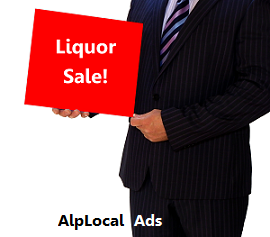 AlpLocal Liquor Store Mobile Ads