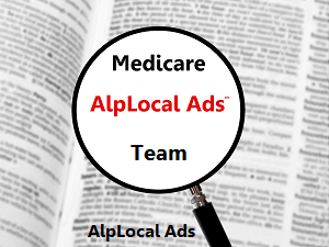 AlpLocal Medicare Help Mobile Ads