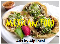 AlpLocal Mexican Food Mobile Ads
