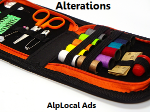 AlpLocal Alterations Professional Mobile Ads