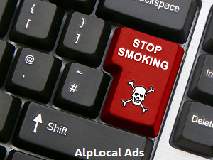 AlpLocal Stop Smoking Mobile Ads