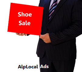 AlpLocal Shoes Mobile Ads