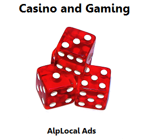 AlpLocal Casino Mobile Ads