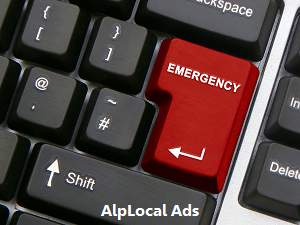 AlpLocal Emergency Services Mobile Ads