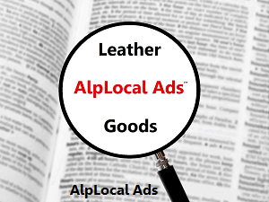AlpLocal Leather Goods Mobile Ads