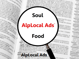 AlpLocal Soul Food Mobile Ads