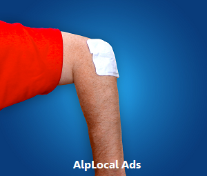 AlpLocal Sports Medicine Mobile Ads