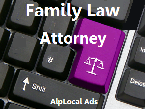 AlpLocal Family Law Attorney Mobile Ads