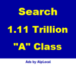1.11 Trillion A Class Search