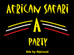 African Safari Party