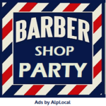 Barber Shops Party