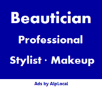Beautician: Hair and Makeup