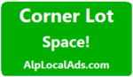 Corner Lot Space