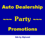 Auto Dealership Party