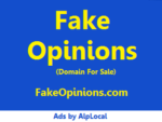 Fake Opinions
