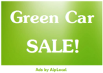 Green Car Sale