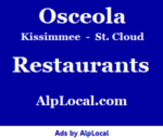 Osceola County Restaurants