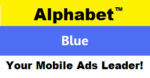 Alphabet Blue