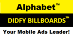 Alphabet Didfy Billboards