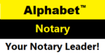 Alphabet Notary