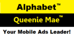 Queenie Mae Mobile Ads
