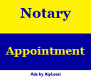 Notary Appointment