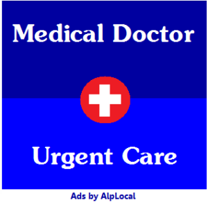 AlpLocal Urgent Care Mobile Ads