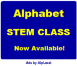 Alphabet STEM Class