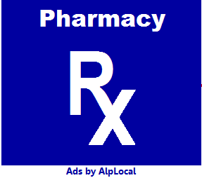 AlpLocal Professional Pharmacy Mobile Ads