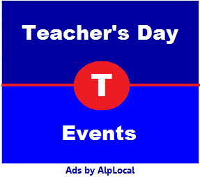 AlpLocal Teachers Day Events Mobile Ads