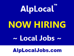 AlpLocal Local Jobs Mobile Ads