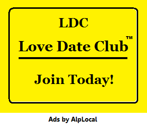 AlpLocal Love Date Club Mobile Ads